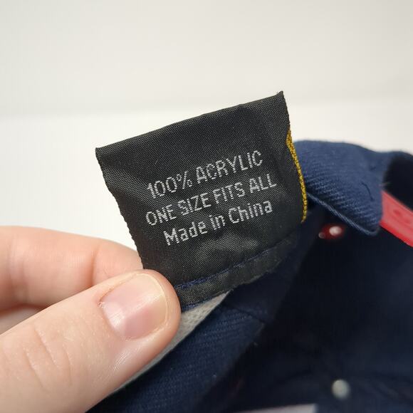 Idaho Snapback Hat Multicolor One Size Adjustable Vented Holes 6 Panel Pro Be - Picture 10 of 11